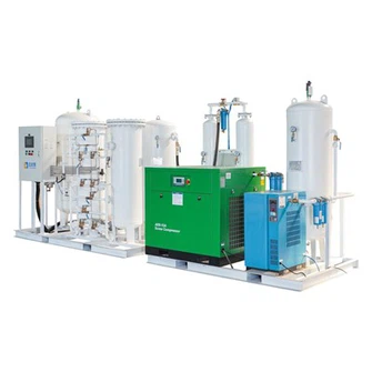 Generasi PSA Industri Nitrogen sane kapolihang 99,999% Kemurnian Nitrogen