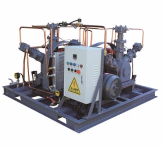 High- Minyak - Kompresor Nitrogen bebas