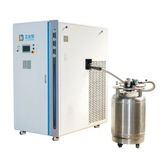 LN2 Generator Desain Kompak